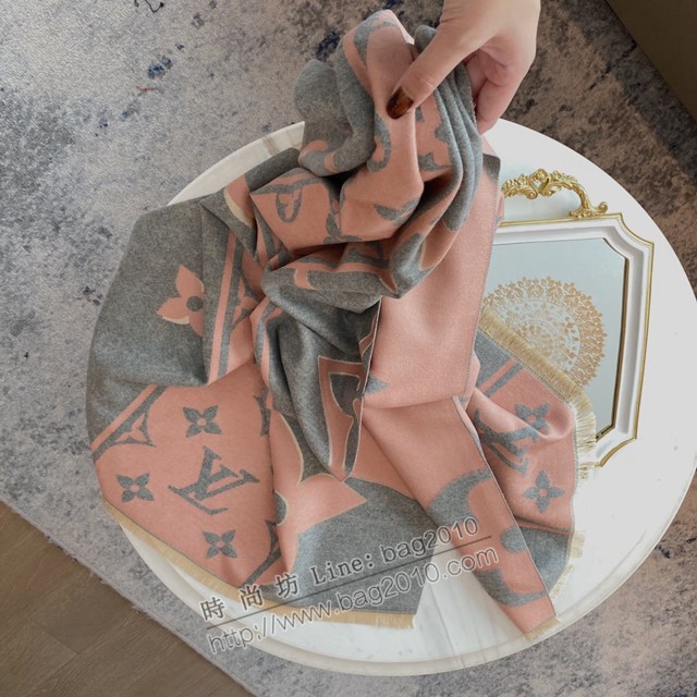 Louis Vuitton圍巾 路易威登2021新款圍巾披肩 LV女款羊絨混紡圍巾  mmj1034